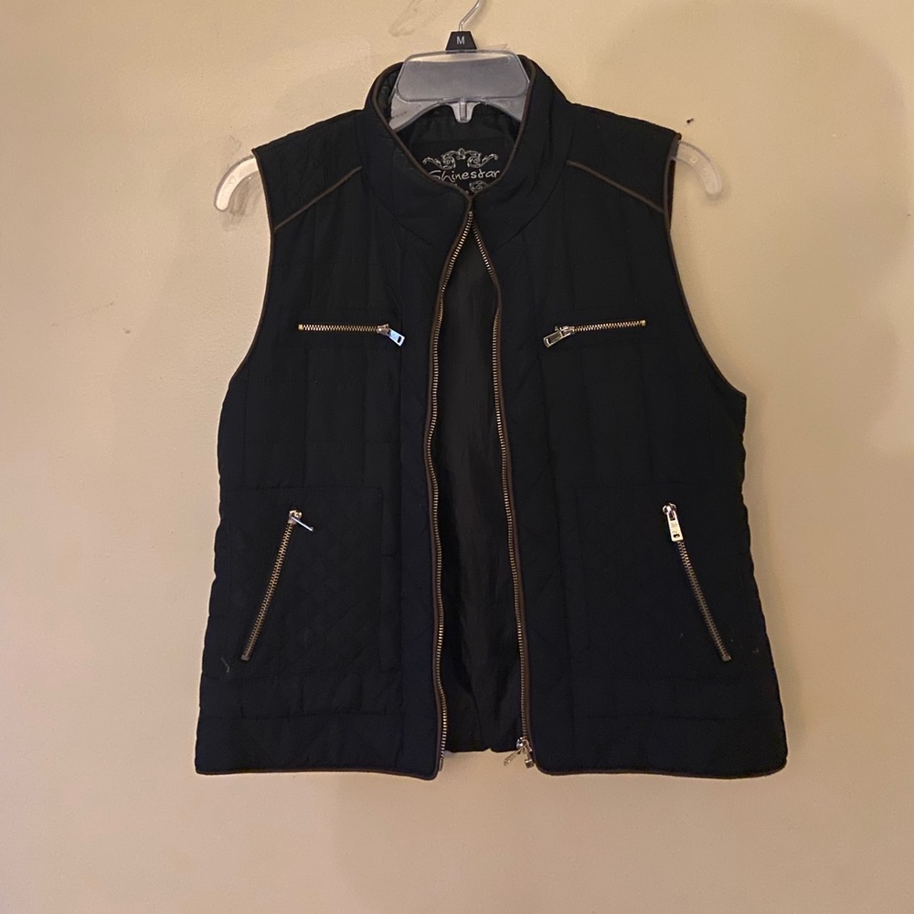 Black vest
